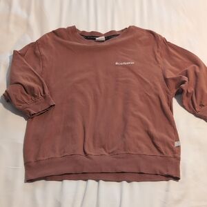 Converse Burnt Orange Oversized Shirt Japan